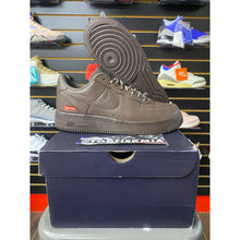 Load image into Gallery viewer, AIR FORCE 1 SUPREME BAROQUE BROWN sz 7.5
