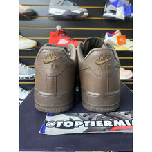 Load image into Gallery viewer, AIR FORCE 1 SUPREME BAROQUE BROWN sz 7.5
