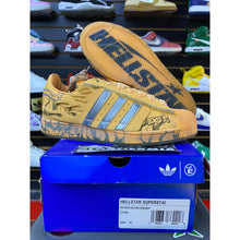 Load image into Gallery viewer, adidas superstar hellstar hazy orange sz 10
