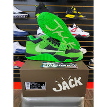Load image into Gallery viewer, JORDAN CJ1 T-REXX TRAVIS SCOTT GREEN SPARK SZ 10 BRAND NEW
