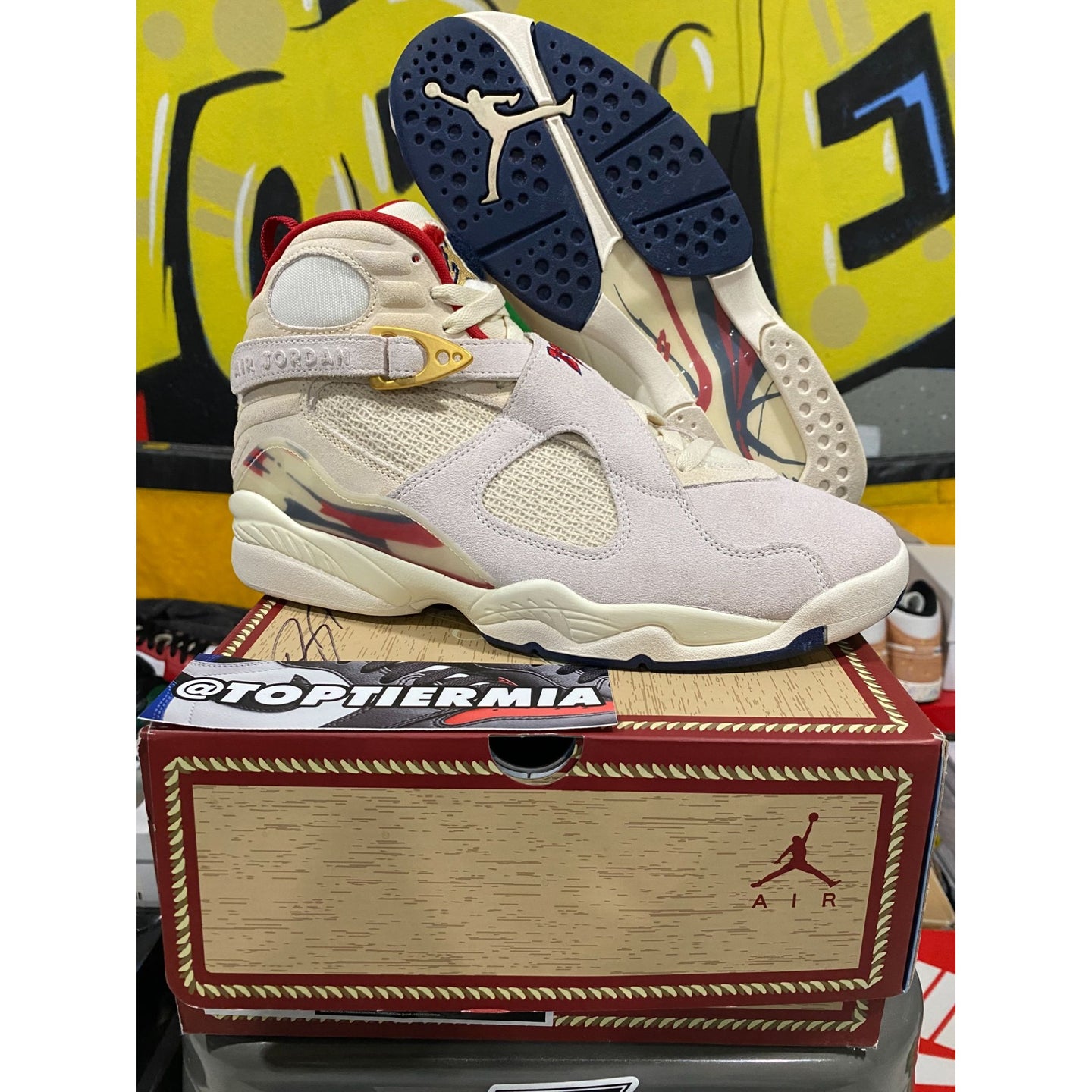 air jordan 8 solefly mi casa su casa 2023 sz 9