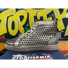 Load image into Gallery viewer, christian louboutin python spikes 2020 sz 43eu/10us
