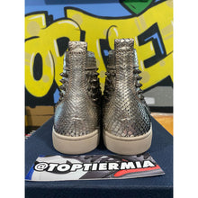 Load image into Gallery viewer, christian louboutin python spikes 2020 sz 43eu/10us
