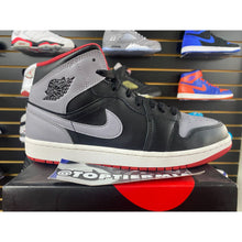 Load image into Gallery viewer, AIR JORDAN 1 MID BRED SHADOW SZ 10.5
