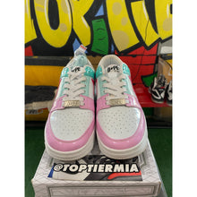 Load image into Gallery viewer, bape bapesta miami first anniversary 2019 sz 9
