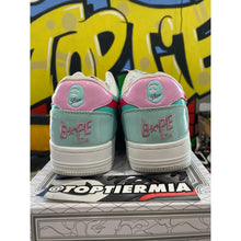 Load image into Gallery viewer, bape bapesta miami first anniversary 2019 sz 9
