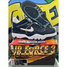 Load image into Gallery viewer, Nike Air Force 3 Low SP Nigo Black White 2025 sz 11 BRAND NEW
