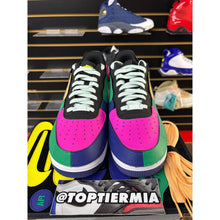 Load image into Gallery viewer, nike air force 1/1 black multicolor sz 11 BRAND NEW
