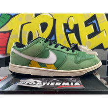 Load image into Gallery viewer, nike sb dunk low taxi series tokyo green 2006 sz 10.5
