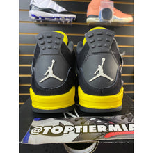 Load image into Gallery viewer, AIR JORDAN 4 THUNDER SZ 6Y
