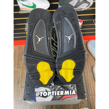 Load image into Gallery viewer, AIR JORDAN 4 THUNDER SZ 6Y
