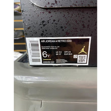 Load image into Gallery viewer, AIR JORDAN 4 THUNDER SZ 6Y
