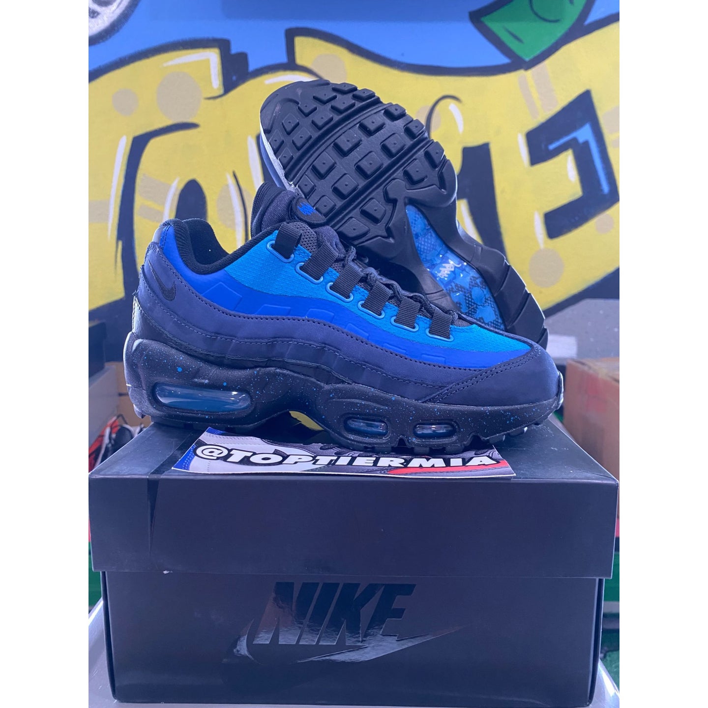 nike air max 95 stash 2024 sz 5 BRAND NEW