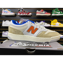 Load image into Gallery viewer, New Balance Numeric 480 Kith Madison Square Garden Tan Orange sz 8.5 BRAND NEW
