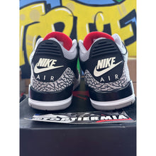 Load image into Gallery viewer, air jordan 3 black cement 2018 sz 8.5

