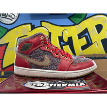 Load image into Gallery viewer, air jordan 1 levis (23/501) denim pack 2008 sz 10

