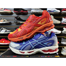 Load image into Gallery viewer, ASICS Gel-Nimbus 10.1 Kith Marvel vs. Capcom Iron Man vs. Mega Man BRAND NEW sz 11.5
