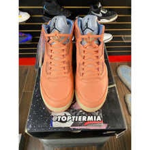 Load image into Gallery viewer, AIR JORDAN 5 X DJ KAHLED CRIMSON BLISS SZ 13
