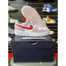 Load image into Gallery viewer, AIR FORCE 1 LOW VALENTINES DAY LOVE LETTER SZ 7.5
