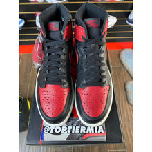 Load image into Gallery viewer, AIR JORDAN 1 HIGH BRED BANNED SZ 8.5
