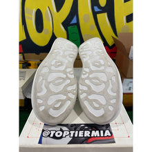 Load image into Gallery viewer, alexander mcqueen oversized sneaker white silver crocodile 2020 sz 44eu/11us
