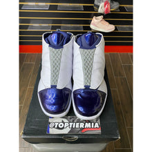 Load image into Gallery viewer, AIR JORDAN 16 MIDNIGHT NAVY SZ 10
