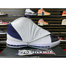 Load image into Gallery viewer, AIR JORDAN 16 MIDNIGHT NAVY SZ 10
