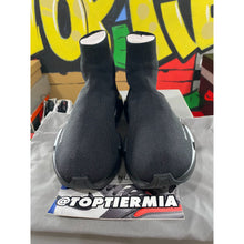 Load image into Gallery viewer, balenciaga speed black 2021 sz 7US BRAND NEW
