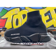 Load image into Gallery viewer, balenciaga speed black 2021 sz 7US BRAND NEW
