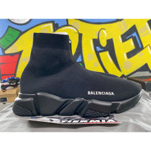 Load image into Gallery viewer, balenciaga speed black 2021 sz 7US BRAND NEW
