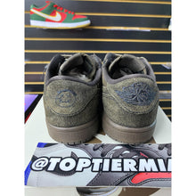 Load image into Gallery viewer, AIR JORDAN 1 LOW TRAVIS SCOTT VELVET BROWL (PS) SZ 2.5y
