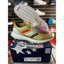 Load image into Gallery viewer, ADIDAS COPA MUNDIAL 18 ULTRA BOOST KITH GOLDEN GOAL SZ 9.5
