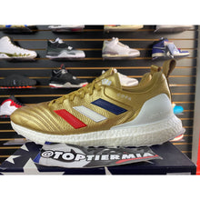 Load image into Gallery viewer, ADIDAS COPA MUNDIAL 18 ULTRA BOOST KITH GOLDEN GOAL SZ 9.5
