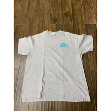Load image into Gallery viewer, SUPREME CHROME TEE HEATHER GREY (FW20) SZ XL
