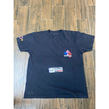 Load image into Gallery viewer, CHROME HEARTS MULTI COLOR CROSS CEMETERY TSHIRT SZ XXL
