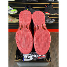 Load image into Gallery viewer, FOAMPOSITE X STRANGER THINGS BLACK BRIGHT CRIMSON SZ 13 BRAND NEW
