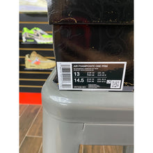 Load image into Gallery viewer, FOAMPOSITE X STRANGER THINGS BLACK BRIGHT CRIMSON SZ 13 BRAND NEW
