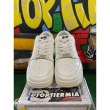 Load image into Gallery viewer, bape bapesta white patent leather 2022 sz 9
