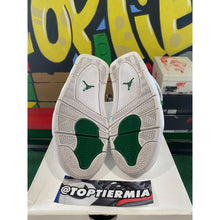 Load image into Gallery viewer, air jordan 4 green metallic 2020 sz 9.5
