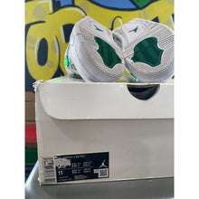 Load image into Gallery viewer, air jordan 4 green metallic 2020 sz 9.5
