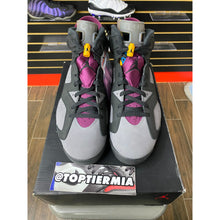 Load image into Gallery viewer, AIR JORDAN 6 BORDEAUX SZ 12 BRAND NEW
