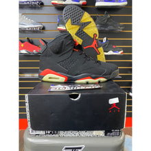 Load image into Gallery viewer, AIR JORDAN 6 BLACK INFRARED SZ 10.5
