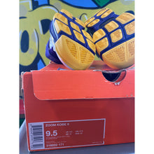 Load image into Gallery viewer, nike kobe 2 lakers 2007 sz 9.5
