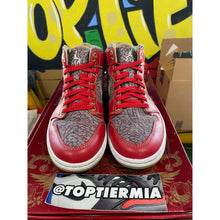 Load image into Gallery viewer, air jordan 1 levis (23/501) denim pack 2008 sz 10
