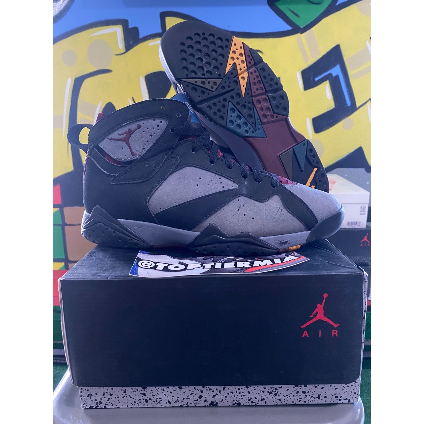 air jordan 7 bordeaux 2011 sz 9.5