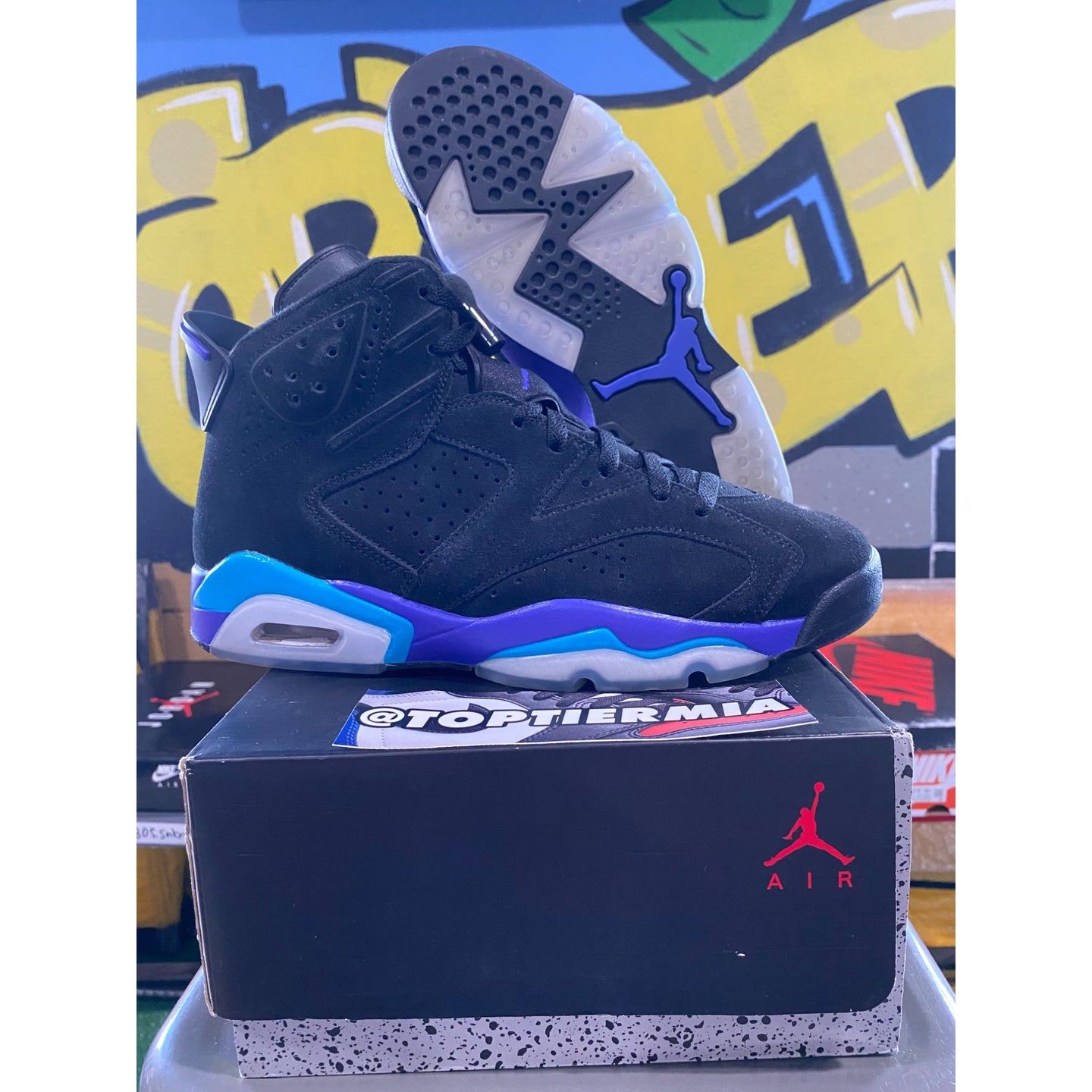 air jordan 6 aqua 2023 sz 10