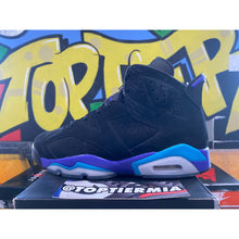 Load image into Gallery viewer, air jordan 6 aqua 2023 sz 10

