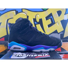 Load image into Gallery viewer, air jordan 6 aqua 2023 sz 10
