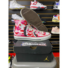 Load image into Gallery viewer, BAPE ABC SHARK APE STA HIGH PINK CAMO SZ 9
