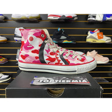 Load image into Gallery viewer, BAPE ABC SHARK APE STA HIGH PINK CAMO SZ 9
